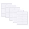 thumbnail image 5 of Pack of 50 No Iron Clothing Label Handwritten Washable Clothing Fabric Labels Writes-On Stickers for Organizing Garments, 5 of 8