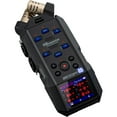 thumbnail image 2 of Zoom H6essential Handy Recorder 6-Track 32-Bit Float Portable Audio Recording (2024 Model) Stereo Microphones, 4 XLR/TRS Inputs, USB Audio Interface, for Musicians, Podcasters And Filmmakers Bundle, 2 of 7