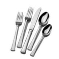 thumbnail image 2 of Mikasa Harmony 45-Piece Stainless Steel Flatware/Silverware Set, 2 of 12