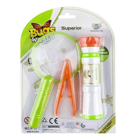 3pc BUG WORLD TELESCOPE SET, Case of 24