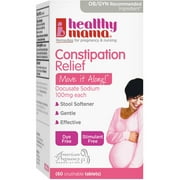 Healthy Mama Move it Along Pregnancy Constipation Relief, 60 ct