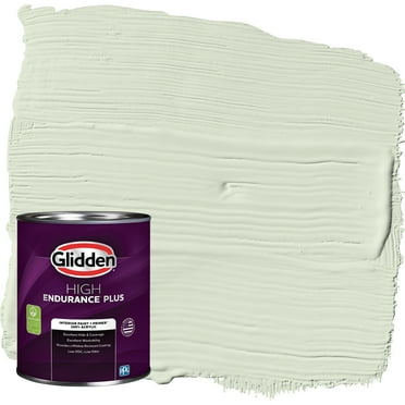 Glidden HEP Interior Paint   Primer Lime Spritz / Green, Eggshell, 1 Quart