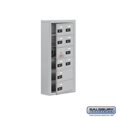 thumbnail image 1 of SalsburyIndustries 19165-10ASC Cell Phone Storage Locker With Front Access Panel - 6 Door High Unit, Aluminum, 1 of 1