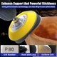 thumbnail image 2 of 3 In Gold Sanding Discs, Hook and Loop Sandpaper Sander,Polishing Kit, 2 of 5