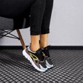 thumbnail image 4 of KAQ Women’s Cushioned Walking Shoes, Contoured Arch Support Insole, Wide Width Comfort Casual Footwear for Daily Outdoor Walking, 4 of 9