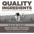 High Plains Select GrainFree Dog Food, Made with Beef, Trout and