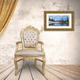 thumbnail image 3 of Broom, Michael 32x18 Gold Ornate Wood Framed with Double Matting Museum Art Print Titled - Mt. Rainier Vista, 3 of 4