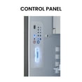 thumbnail image 4 of Equator Compact RV-Marine-Offgrid Refrigerator-Freezer 1.6cf 12V 110V Silver, 4 of 11