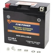 Fire Power Factory Activated Sealed Maintenance Free Battery - CT14B-4