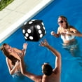 thumbnail image 3 of 4 dados inflables Mototo Jumbo, 32 cm, color negro, 3 of 7