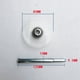 thumbnail image 5 of Cortador de Tubos Interior para Herramienta Cortadora de Tubos de PVC, 6 Uds., Hojas de Dientes de , Juego de Cortadores de Tubos ABS de PláStico Interno para PlomeríA, 5 of 6