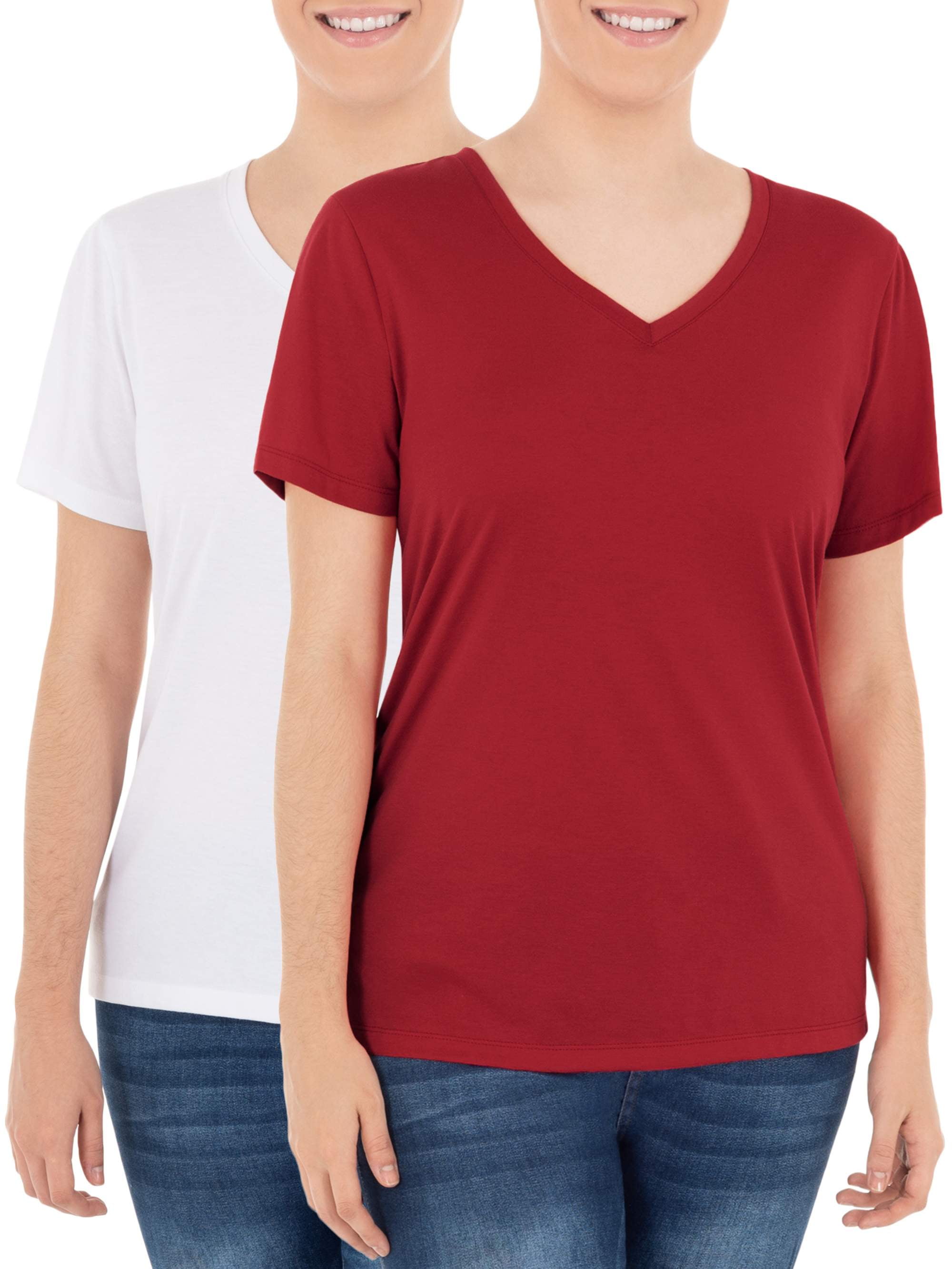 Time and tru v neck shirt Clearance