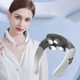 thumbnail image 3 of Xihbxyly Masajeador de Cuello, Protector Cervical Portátil con Vibración, Calentamiento a Temperatura Constante, Diseño Inalámbrico, 5 Modos de Masaje, Alivio de Tensión Muscular, Uso En Casa, Oficin, 3 of 7