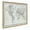Natural, variant on Kate and Laurel Sylvie Vintage Black and White World Map Framed Canvas Wall Art by The Creative Bunch Studio, 28x38 Natural, Oversized Map Art for Wall