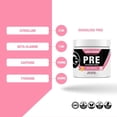 thumbnail image 2 of Honey Badger Pre Workout Powder, Keto Vegan Preworkout for Men & Women with Vitamin C for Immune Support, Beta Alanine & Caffeine, Sugar Free Natural Energy Supplement, Pink Lemonade, 30 Servings, 2 of 8