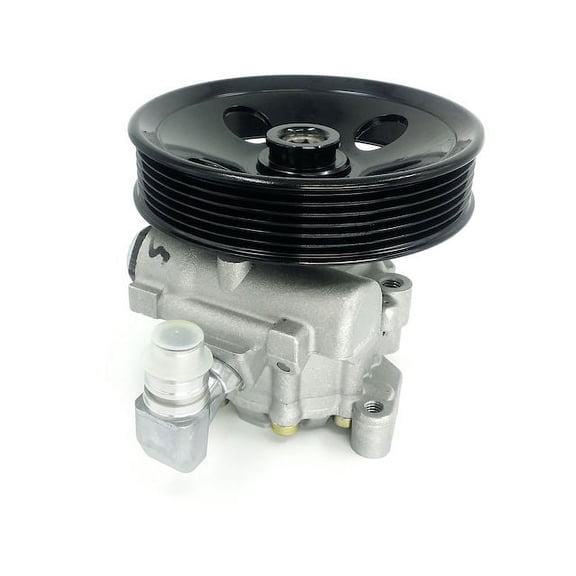 Power Steering Pump - Compatible with 2003 - 2005 Mercedes-Benz E320 Sedan Naturally Aspirated 2004