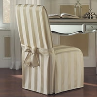Product Image MADISON 19 X 18 39 DECORATIVE DINING ROOM CHAIR COVER NATURAL Product Image MADISON 19 X 18 39 DECORATIVE DINING ROOM CHAIR COVER NATURAL