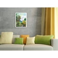 thumbnail image 4 of Haena Garden - Kauai Northshore Hawaii - From an Original Hawaii Watercolor Painting by Peggy Chun - Bamboo Fine Art 290gsm Paper Print (Unframed) 18x24in, 4 of 4