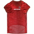 thumbnail image 2 of Pets First Collegiate South Carolina Gamecocks Football/Basketball Mesh Jersey for Pet Dog. available in 40+ Teams - Extra Small, 2 of 6