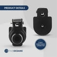 thumbnail image 4 of Five Oceans 3/8-Inch Barb Female Fuel Line Quick Connector, OMC / Johnson / Evinrude, Built with Durable Materials, Compatible with Ethanol Blended Fuels - FO2152, 4 of 9