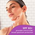TRAHOOPostDermaplaning Moisturizer with SPF 50+ Travel Size Face