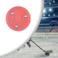 thumbnail image 6 of BAOSITY Ice Hockey Puck Roller Skate Ball Practice Simple to Use Gift for Roller Hockey Street Hockey Puck for Match Competition Kids Red, 6 of 8