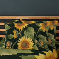 thumbnail image 3 of 2/3pcs Sunflower Fitted Sheet Set Children Adult Soft Cozy Bedding Set with Pillowcase,Queen (60"x80"), 3 of 5