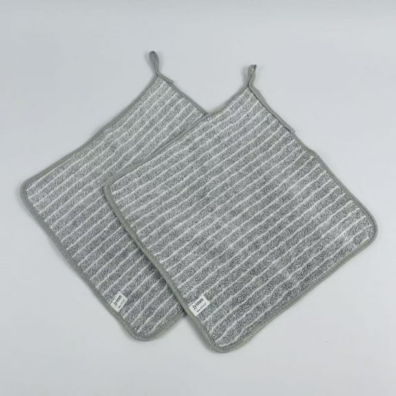 jyimm 12"x 12" 2 Pack Cleaning Cloth Home Multifunctional Cleaning Cloth
