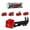 Red, variant on Qocolhg Transport Car Carrier Truck Toy for Toddlers 1-3 Years Old, Detachable Die-cast Baby Pull Back Play Vehicles Car Set for KidsBoys Girls, Outdoor Beach Sand Toys for Christmas Birthday Gifts
