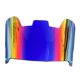 thumbnail image 2 of Visera de fútbol Zulema protectora Universal azul, 2 of 8