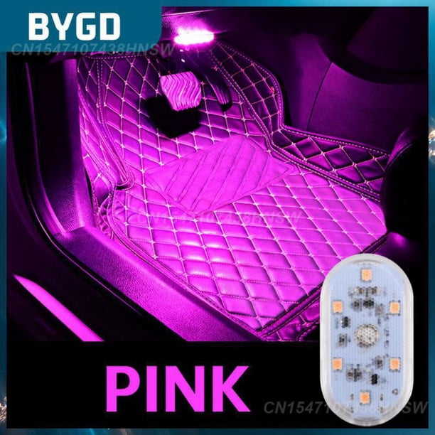 5v Car Door Roof Light Mini Car Light Portable Universal Decorative Lamp Car Accessories Led Usb Led Night Light Touch Lightmagnet4United States He Qiyong unisex