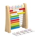 thumbnail image 5 of Ábaco clásico de madera con marco de diez cuentas, aritmético, educativo, para contar con cartas, 5 of 9