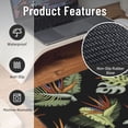 thumbnail image 2 of XMXT Non-Slip Gaming Mouse Pad, Tropical Colorful Leaves Mousepad Computer Keyboard Mats Desk Pads Office Decor Accessories, 15.8"x29.5", 2 of 8