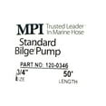 thumbnail image 3 of 3/4" Black Bilge Hose for Marine Discharge Bilge Pumps and Fishing Boat Aerator, 3 of 3