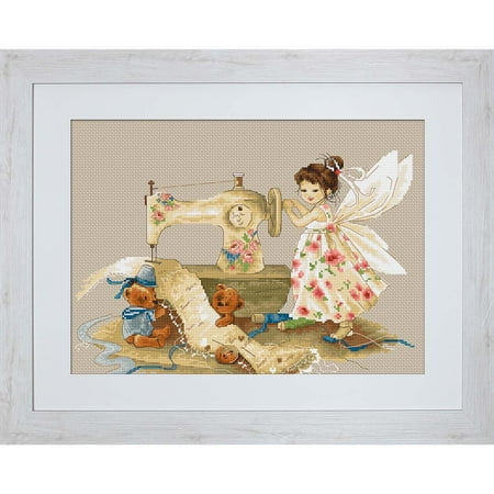 UPC: 4840746022623 | Luca-S Needlework Fairy Counted Cross-Stitch Kit