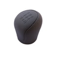 thumbnail image 2 of Car Gear Shifter Knob Cover, Elastic Anti-Slip Automatic Shifter Protector, Universal Breathable Soft Car Accessories Easy Install Vehicle Interior Decor, Gray, 2 of 6