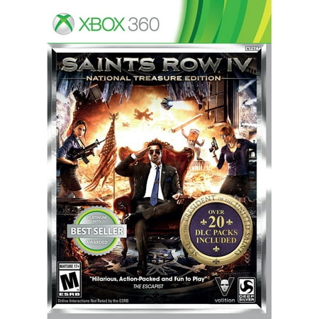 Saints Row Iv National Treasure (Square Enix) (Saints Row 2 Best Guns)
