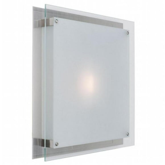 Access Lighting 50032-BS-FST Vision 2 Appliques Murales Ou Encastrées - Acier Brossé