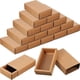 thumbnail image 1 of Zhuge 30 cajas de papel kraft con forma de cajón, mini cajas de cartón para manualidades, para jabón, joyas, dulces, bodas, regalos de fiesta (kraft), 1 of 5
