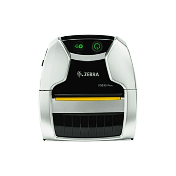 Zebra ZQ320 Plus 3" Mobile Thermal Printer – Bluetooth, USB - w/Cable, Battery, Belt Clip - PN: ZQ32-A0W03R0-00