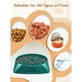 thumbnail image 5 of JASGOOD Slow Feeder Dog Bowls Large Breed, Puzzle Maze for Fast Eaters, Square Base, Non-Slip, Made Without BPA, Helps Prevent Bloat & Aid Digestion 5 Cups, 5 of 9