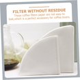 thumbnail image 5 of EcoNesxp High-end atmosphere 2X12 100 pieces of coffee filter paper coffee brewing filter coffee brewing supplies cone coffee filter hand brewed coffee cone cone filter coffee supplies pure wood pulp, 5 of 5