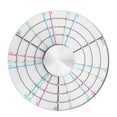 thumbnail image 1 of KLKCMS Circular Divider Ceramics Modeling Pottery Trimming Shaping Tool for Clay Crafts S, 1 of 9