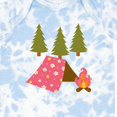 thumbnail image 4 of Inktastic Summer Camp Girls Camping Girls Baby Bodysuit, 4 of 5