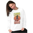 thumbnail image 4 of Cardio Sucks Funny Workout Gym Sweatshirt for Men or Women Brisco Brands S, 4 of 5