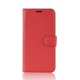thumbnail image 2 of Litchi Texture Pu Leather Magnetic Flip Stand Wallet Phone Case For Galaxy A41 (global Version) - Red, 2 of 5