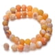 thumbnail image 1 of Cuentas de piedra natural, ágatas redondas, turquesas, amazonita, cuarzo, Lava, ojo de tigre, cuentas para fabricación de joyería, pulsera DIY, 4/6/8/10/12mm Tan Jianjun unisex, 1 of 2