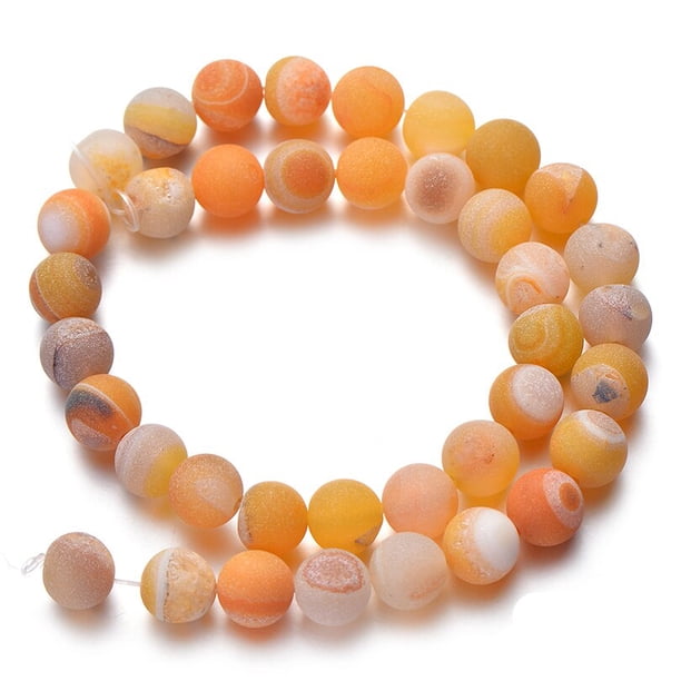 Cuentas de piedra natural, ágatas redondas, turquesas, amazonita, cuarzo, Lava, ojo de tigre, cuentas para fabricación de joyería, pulsera DIY, 4/6/8/10/12mm Tan Jianjun unisex