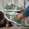 thumbnail image 5 of Breathable Flat Shoes With Decorative Cord Detailing for Everyday Outdoor Activity Casual Ons Women Comfortable -on Walking Footwear, 5 of 8