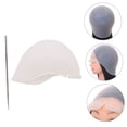 thumbnail image 4 of RUNROTOO Salon Highlight Cap 2Set for Hair Coloring and Dyeing Tools Curved Design, 4 of 8